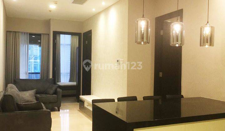 Cozy 3BR Apt With Strategic Location At Sudirman Suites Apt 1