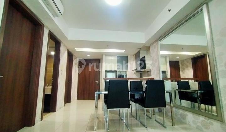 Nice and Cozy 2BR Apt with Strategic Location At Kemang Village 2