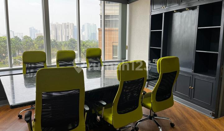 Nice Office Space with Easy Access to MRT At Menara Sudirman