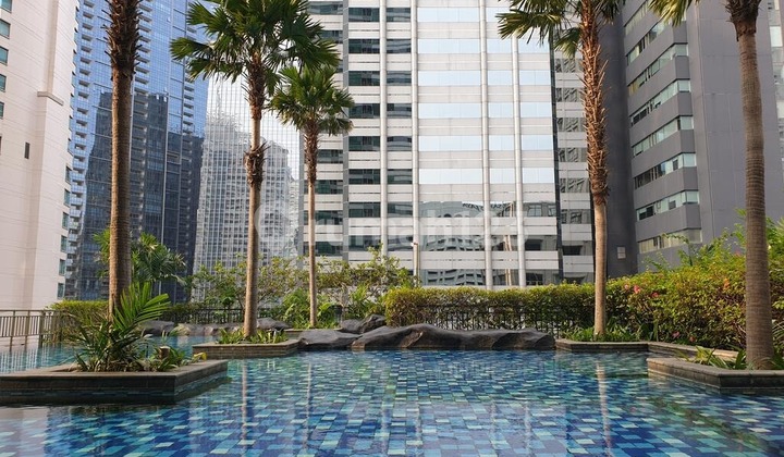 Very Nice 2BR Apt with Easy Access At Sahid Sudirman Residence