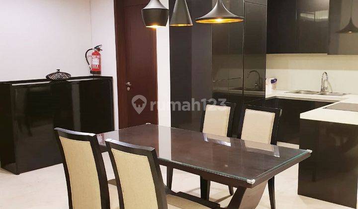 Very Nice 2BR Apt With Strategic Location At Pondok Indah Residences 2