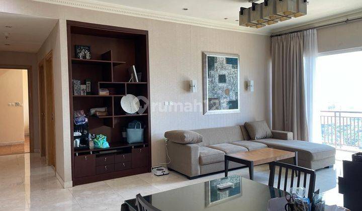 Nice 3BR Apt With Easy Access Location At Senayan Residence 1