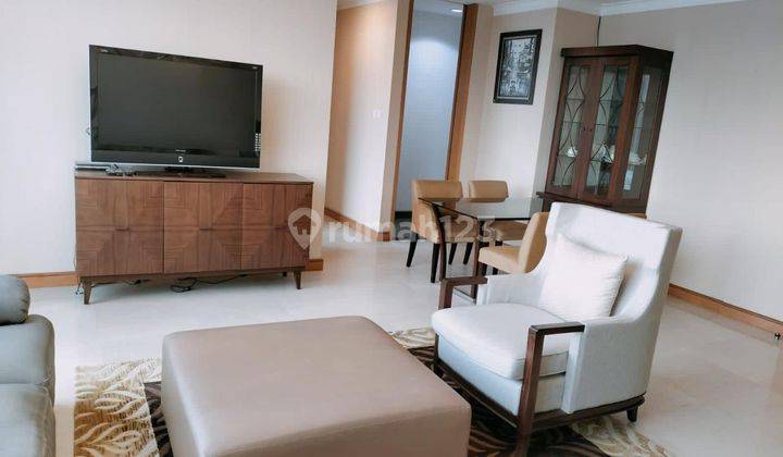 Nice And Cozy 2BR Apt With Strategic Location At Kempinski Apt 2