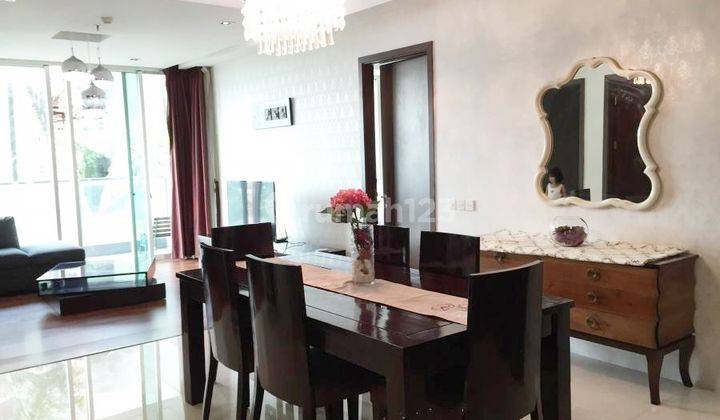 Cozy 2BR Apt With Complete Facilities At Kemang Village Residence 2