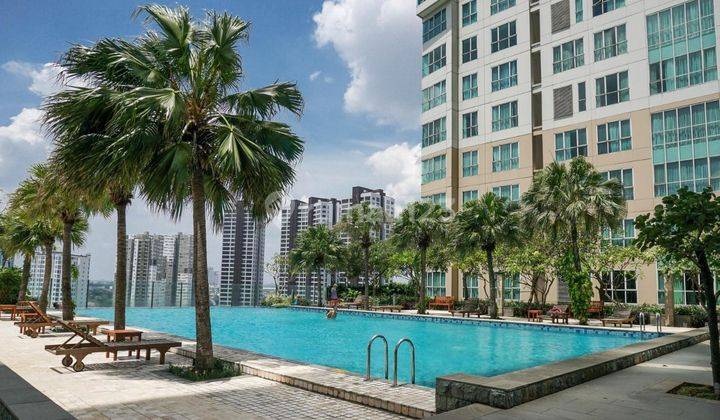 Nice And Cozy 1BR Apt With Complete Facilities At Gandaria Height 1