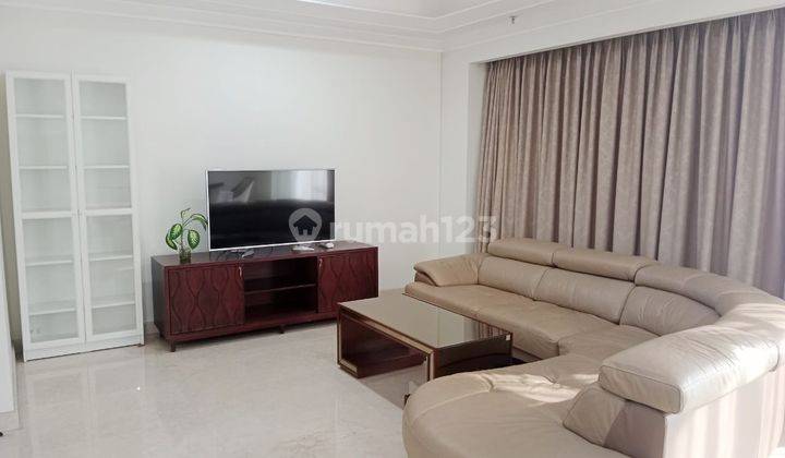 Nice And Cozy 3BR Apt With Complete Facilities At Pondok Indah Residence 1