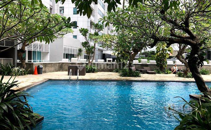 Nice 3BR Apt With Strategic And Easy Access Area At Essence Darmawangsa 1