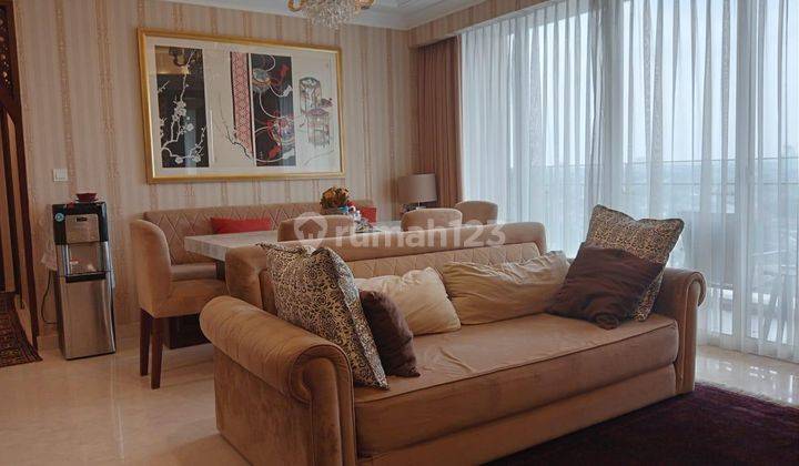 Nice And Cozy 3BR Apt With Complete Facilities At Pondok Indah Residences 1