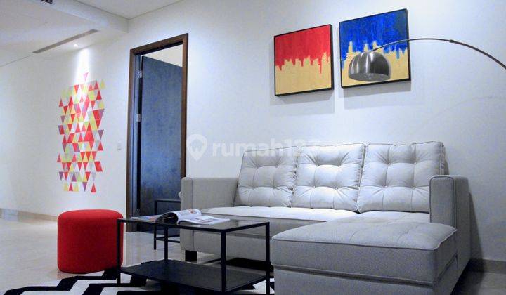 Nice And Cozy 2BR Apt With Complete Facilities At Pakubuwono House 1