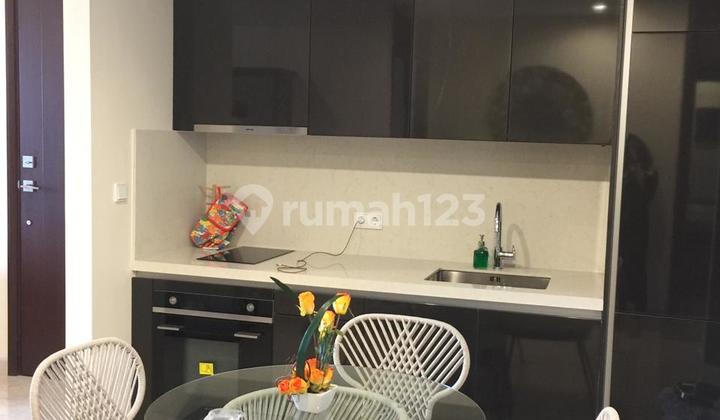 Cozy 1Br Apt With Very Nice City View At Pondok Indah Residence 2