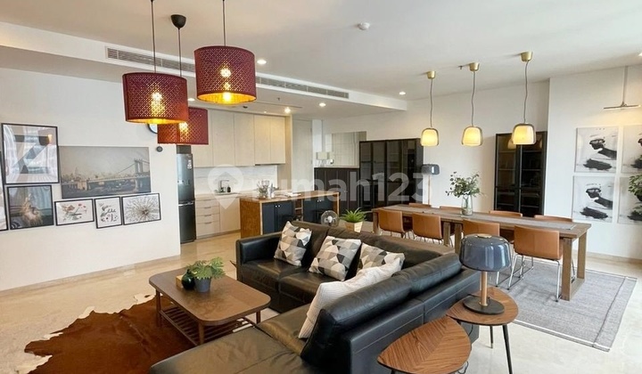 Nice and Spacious 3BR Apt with Strategic Location at Izzara Apt 2