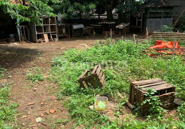 Tanah Berlokasi Strategis dengan Akses Mudah Di Bukit Cinere Raya