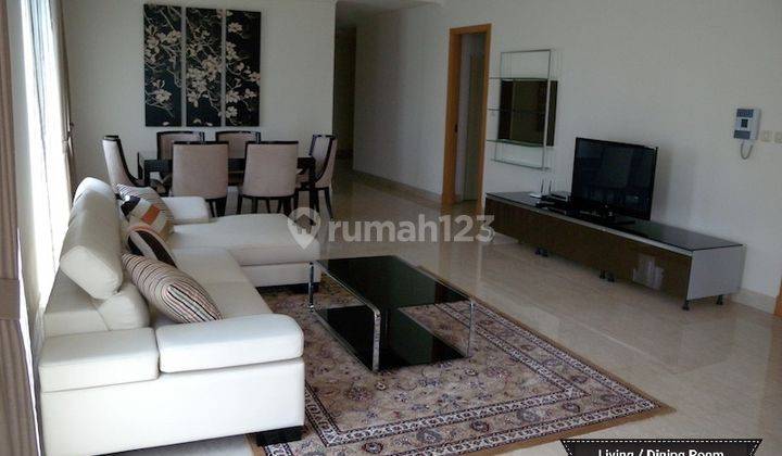 Cozy 3BR Apt With Strategic Location At Sudirman Residence Apt 1