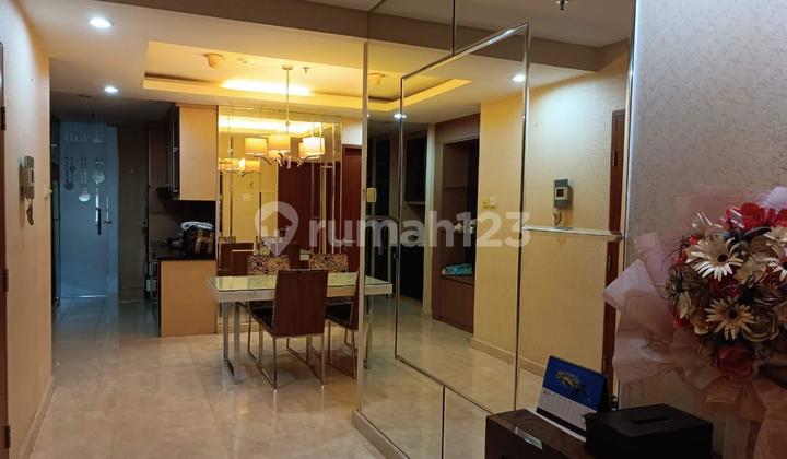 Nyaman dan Nyaman Apartemen 3 Kamar dengan Akses Mudah di Permata Hijau Residence