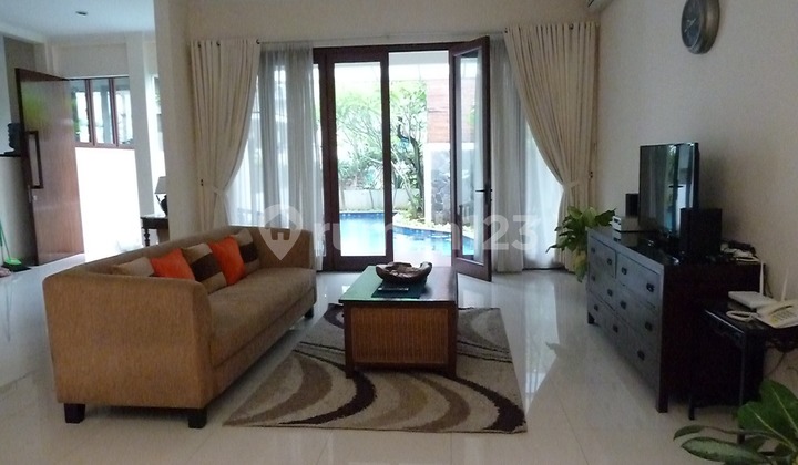 Nice And Cozy Compound House With Easy Access Location At Pandawa Kenangan Residence