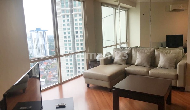 Nice 3BR Apartment with Strategic Location at Batavia Bendungan Hilir