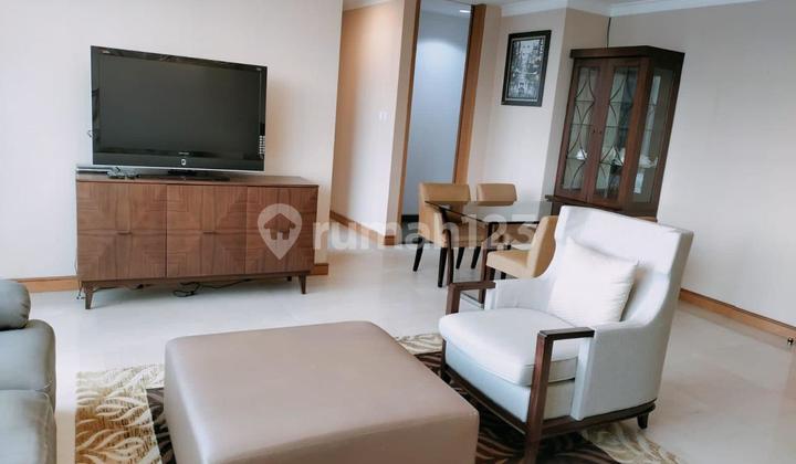 Nice and Cozy 2BR Apt with Strategic Location at Kempinski Apt 2