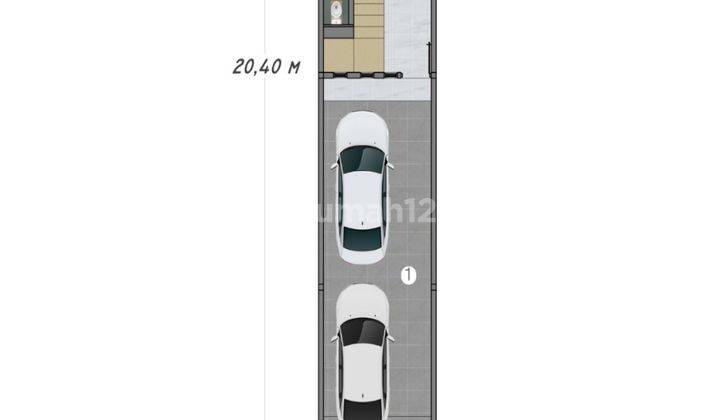 Rumah Baru Berlokasi Strategis Dgn Akses Mudah Di Jl Way Seputih 2