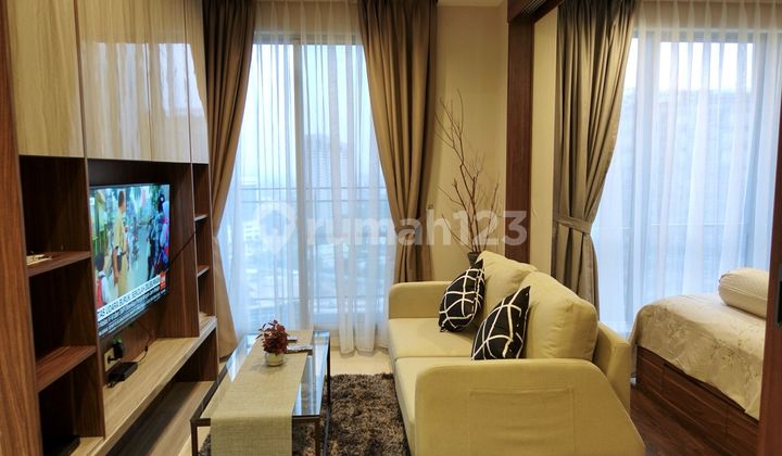 Sangat Indah dan Nyaman Apartemen 1BR di The Branz TB Simatupang