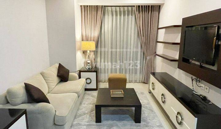 Nice And Cozy 2BR Apt With Complete Facilities At Gandaria Height 1