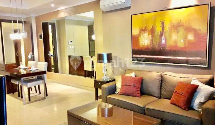Nice and Cozy 1BR Apt with Strategic Area At Residence 8 Senopati