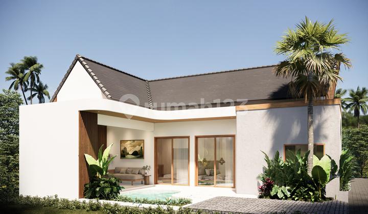 Modern Off Plan Tropical 2 Bedroom Villa In Tranquil Kediri Nyitdah Near Nyanyi