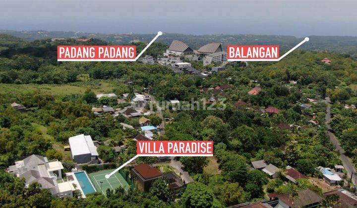 Magnificent Freehold Property  Di Ungasan Furnished Bagus Sekali
