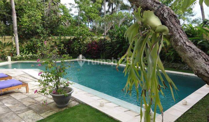 Rare Opportunity Vill With Rice Paddy View In Berawa  Shm - Sertifikat Hak Milik Butuh Renovasi di Berawa , Canggu