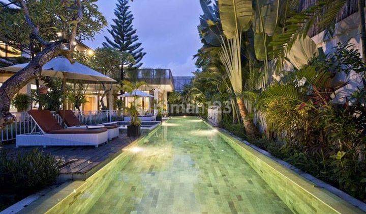 Modern Romantic Retreat  Shm - Sertifikat Hak Milik Di Kerobokan di Kerobokan 2