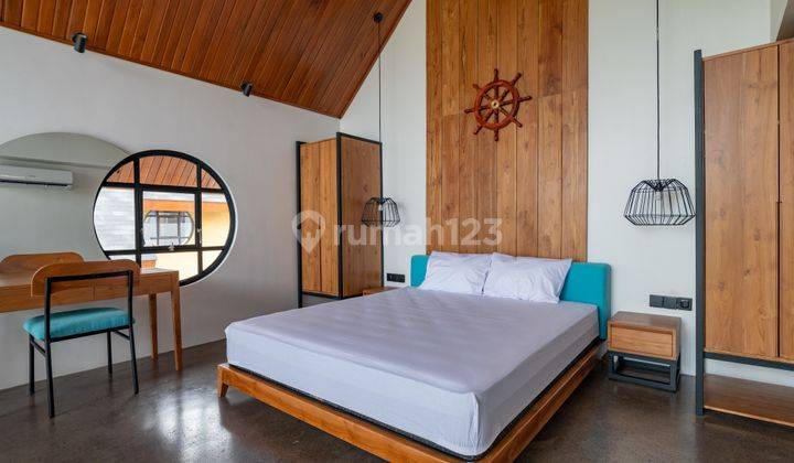 Villa Mezzanine Style With Ricefield View 1