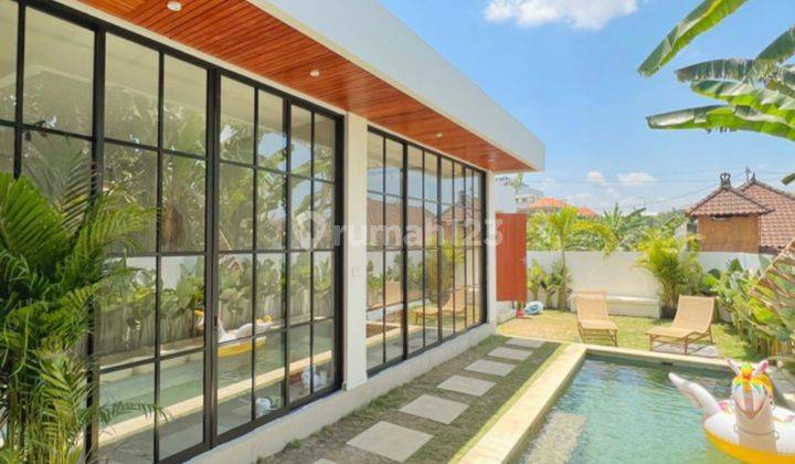 Secluded Oasis in Munggu: A Charming 2-Bedroom Villa Escape in Bali- comfort for living 2