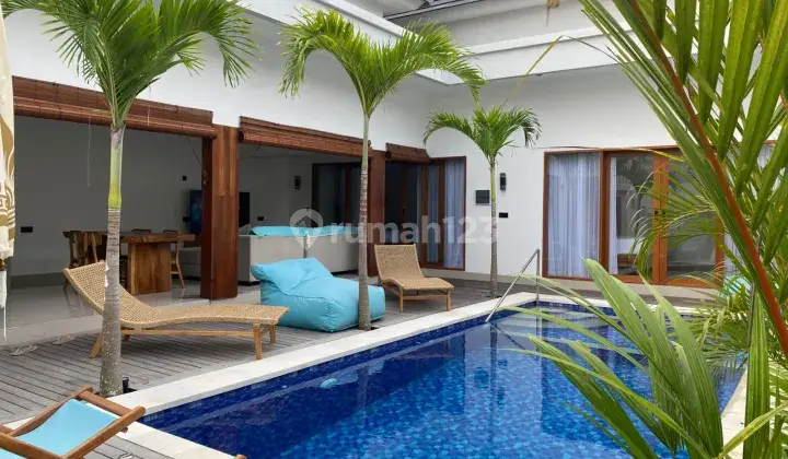 Tropical Beautiful 2-bedroom Villa For Yearly In Pererenan 2