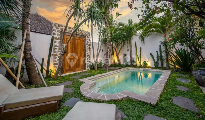 Modern 3 Bedroom Leasehold Villa In Tibubeneng Modern 3 Bedroom Leasehold Villa In Tibubeneng