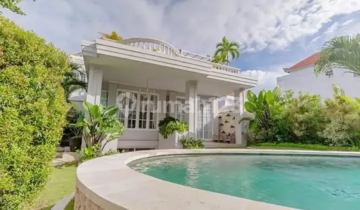 Modern Villa 4 Bedroom In Pererenan