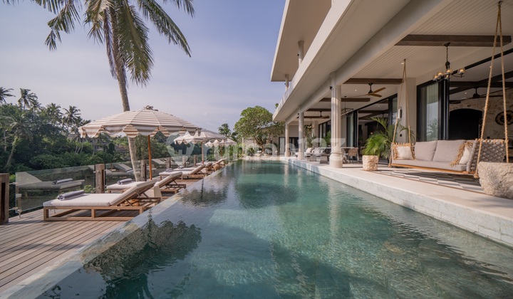 Luxury 6Bedroom Villa In Ubud Freehold Luxury 6Bedroom Villa In Ubud Freehold