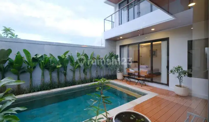 Modern 3-bedroom Freehold Villa In Kerobokan 1