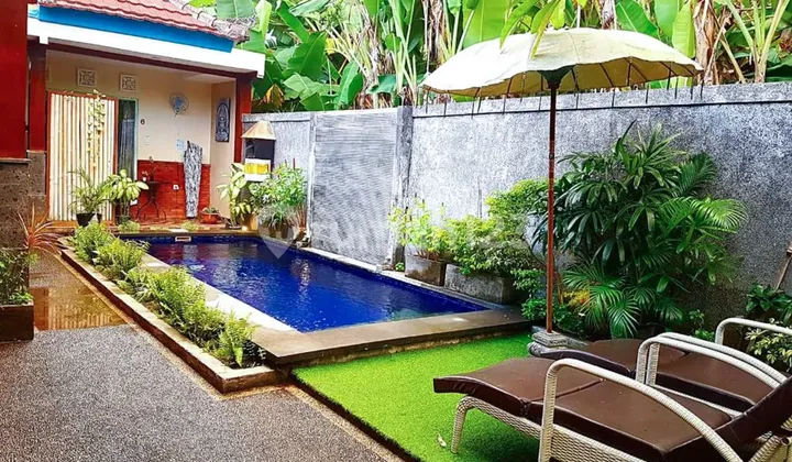 10 Bedroom Guest House In Sanur Area Leasehold
