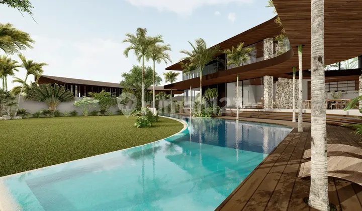 Brand New 5-bedroom Villa In Pererenan/tiying Tutul