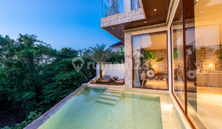 3 Bedroom Villa With Sparkling Pool In Pererenan