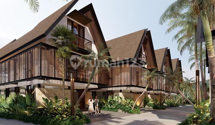 Last Units! Modern 3-bedroom Freehold Villas In Canggu 