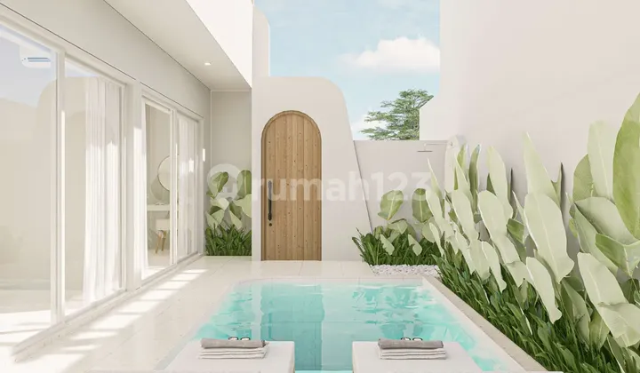 Off Plan Villa 2 Bedroom In Cemagi