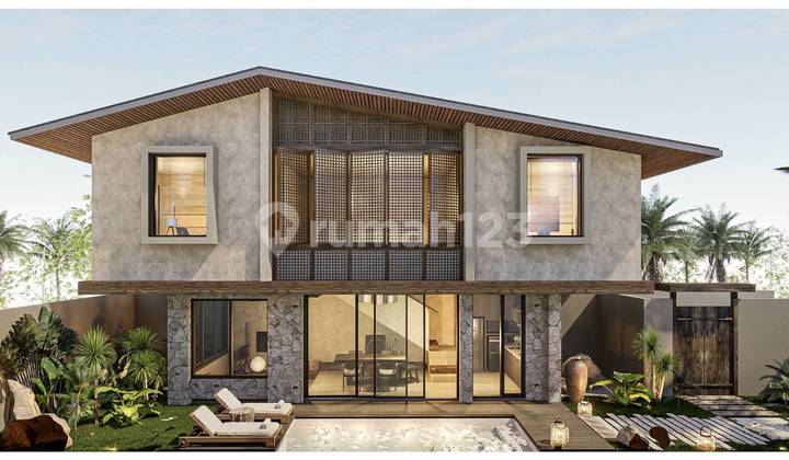 Offplan 2 Bedroom Modern Villa In Kedungu Offplan 2 Bedroom Modern Villa In Kedungu