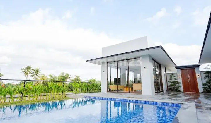 3-bedroom Villa For Leasehold In Ubud With Tranquil Surroundings