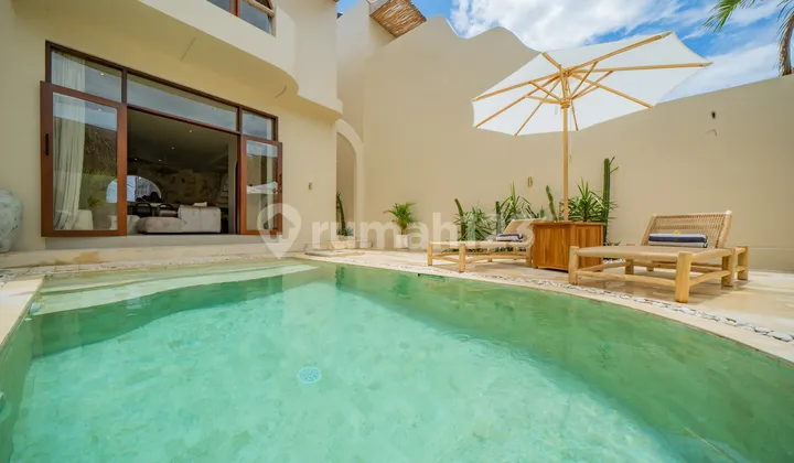 Mediterranean2-bedroom Villa For Leasehold In Pererenan