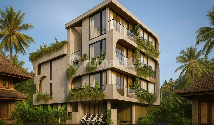 Freehold Apartment in Berawa with 1 Bedroom