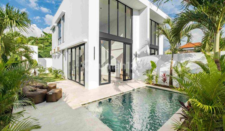 Two Bedrooms Modern Tropical Villa In Padonan 1