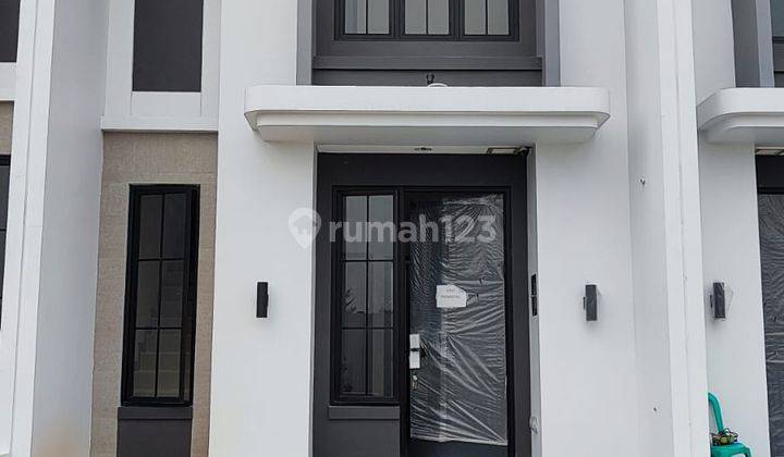 Bu Nego Sampai Deal Rumah 2 Lantai Siap Huni Di Cluster Brunnera Cbd Cibubur, Bekasi 1