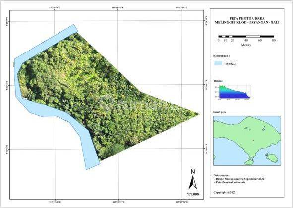 RIVERSIDE LAND IN AYUNG RIVER - UBUD 1.75Ha 2