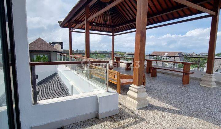 VILLA 3LANTAI AT PERERENAN 4BR + 1 OFFICE VIEW GWK AND SEA 2