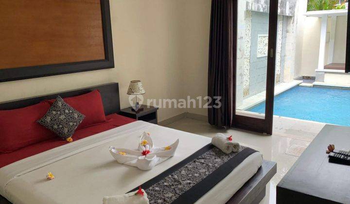 VILLA FOR SALE
1BR
AT SINGARAJA, BULELENG (LOVINA) 1